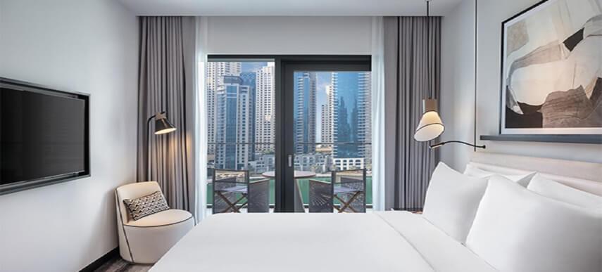 Vida Dubai Marina & Yacht Club Hotel Exterior photo